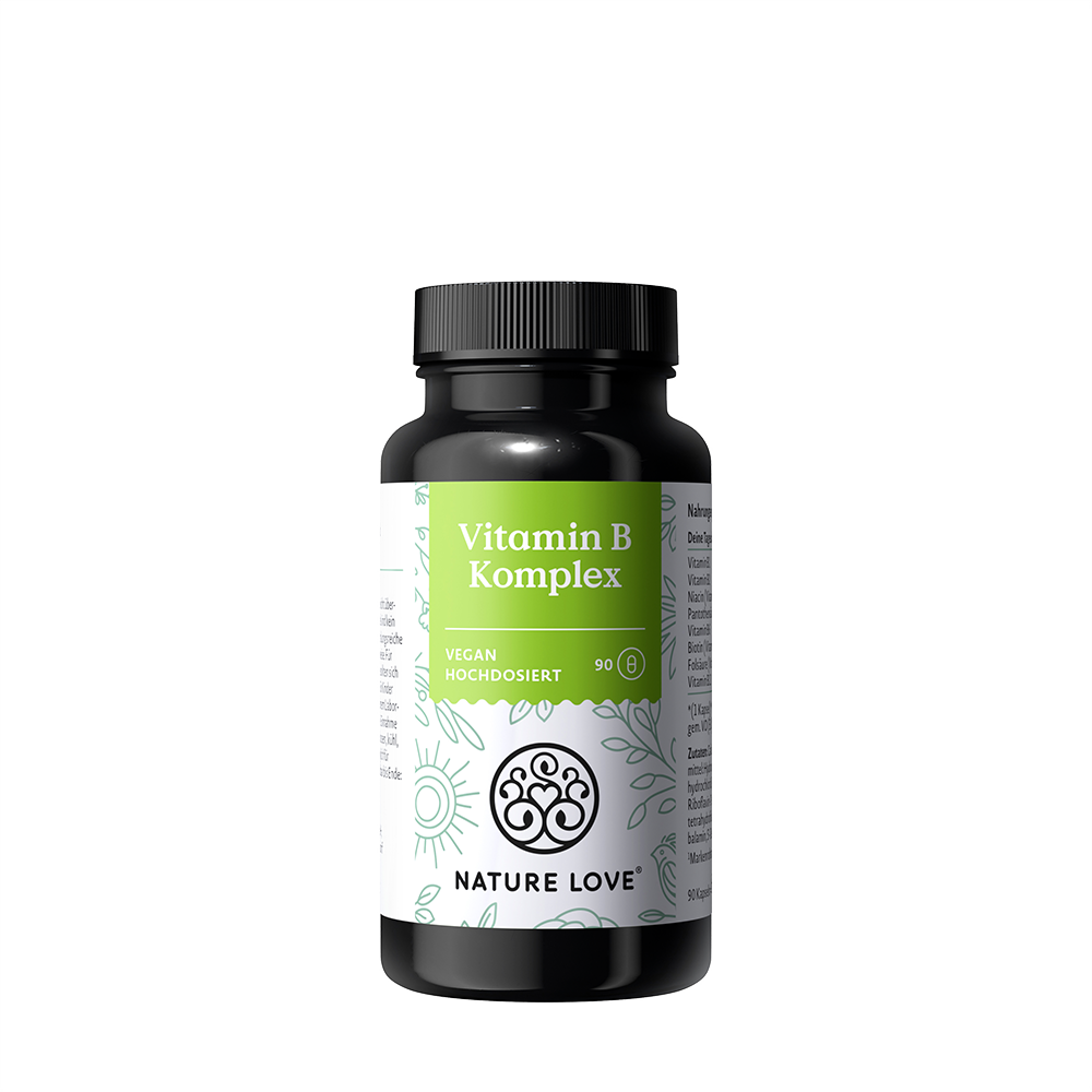 Bild: NATURE LOVE Vitamin B Komplex 
