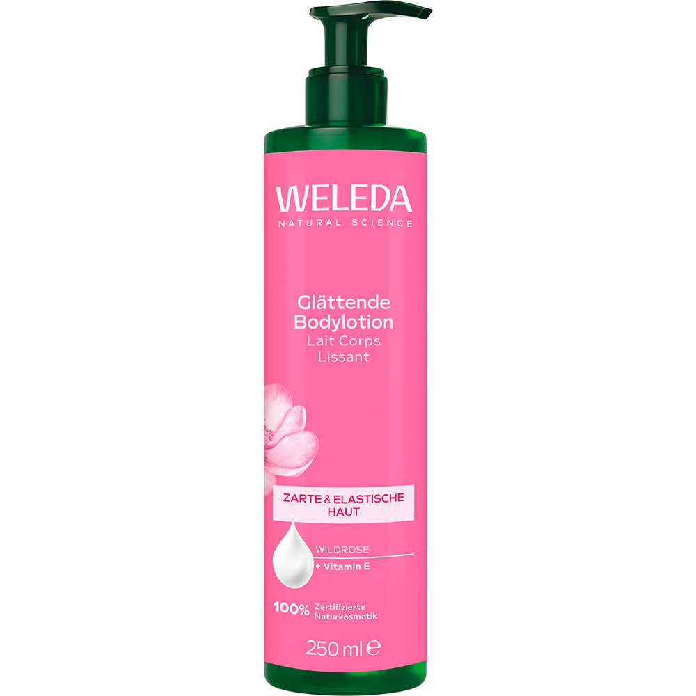 Bild: WELEDA Bodylotion Glättend 