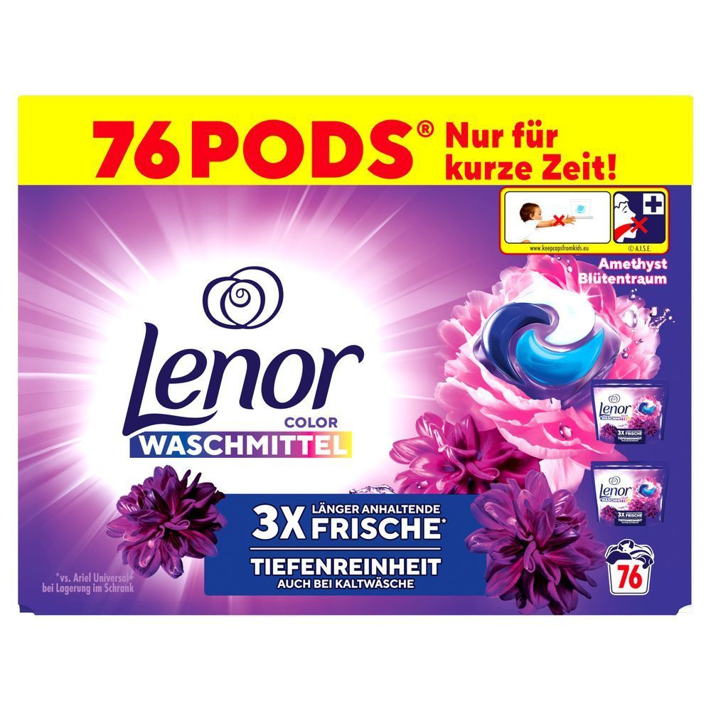 Bild: Lenor PODS® Waschkapseln, Blütentraum 