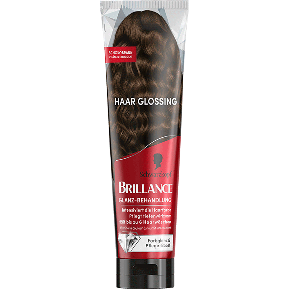Bild: Schwarzkopf BRILLANCE Glossing Schokobraun