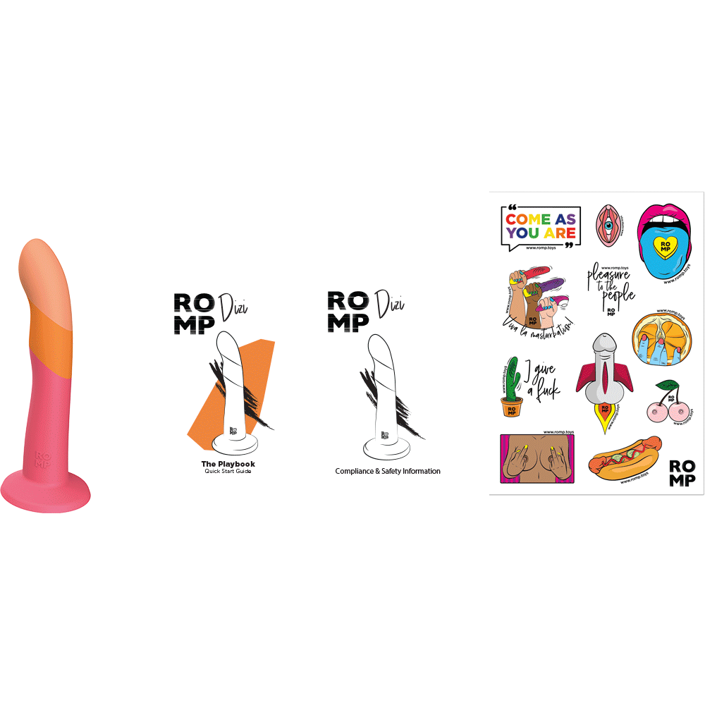 Bild: ROMP Dildo Dizi