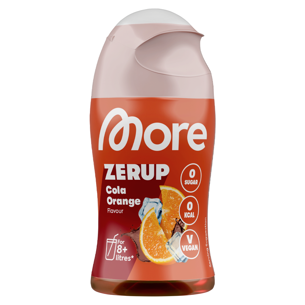 Bild: More Zerup Cola Orange