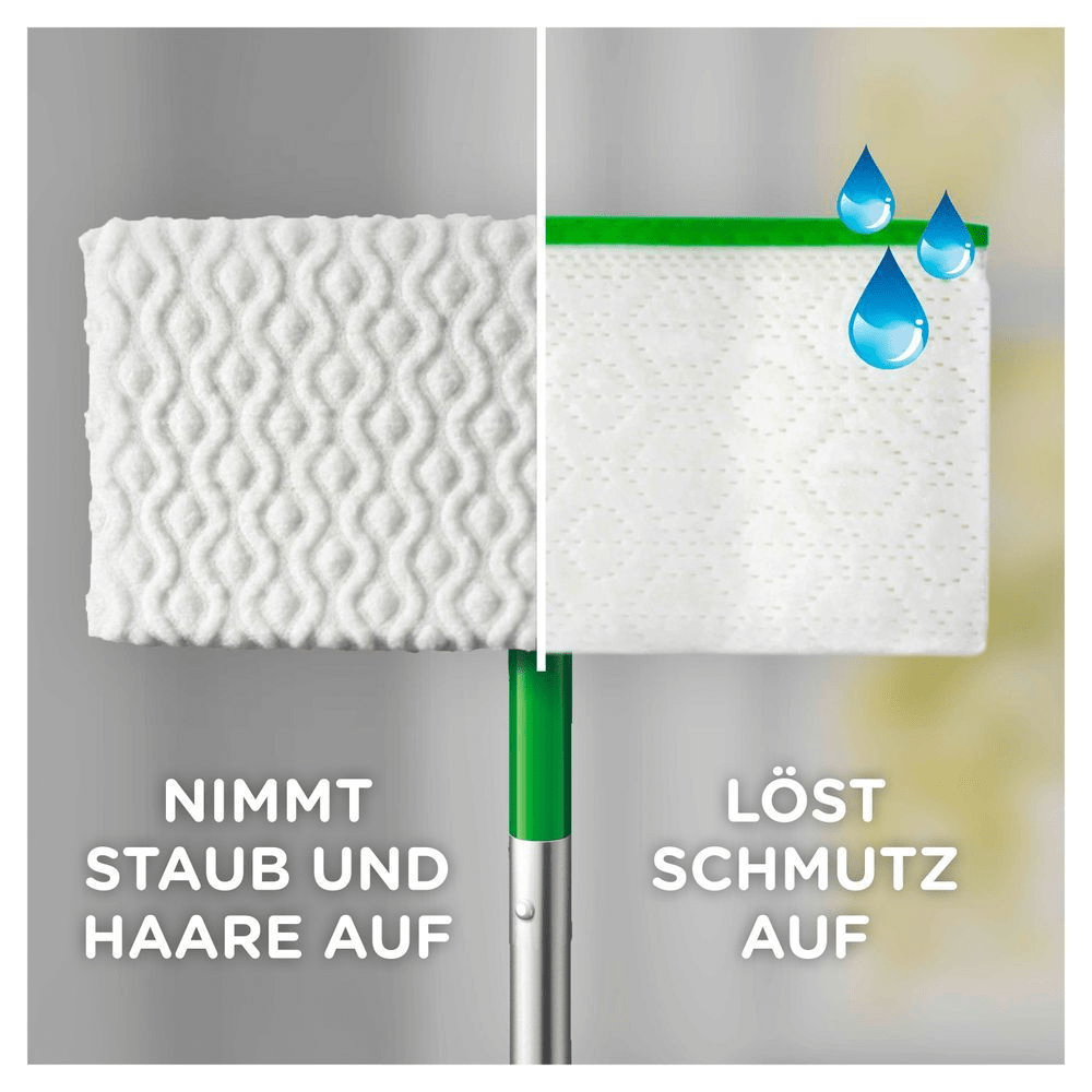 Bild: Swiffer Limited Edition Bodenwischer Starterset Pink 