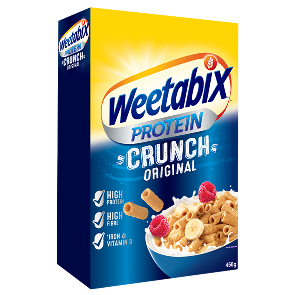 Bild: Weetabix Protein Crunch Original 