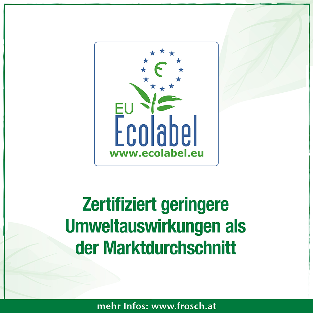 Bild: Frosch Maschinengeschirrspül-Gel All-in-1 Limone 
