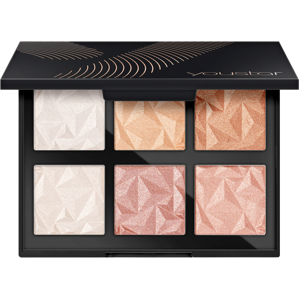 Bild: YOUSTAR Glam Queen Highlighter Palette
