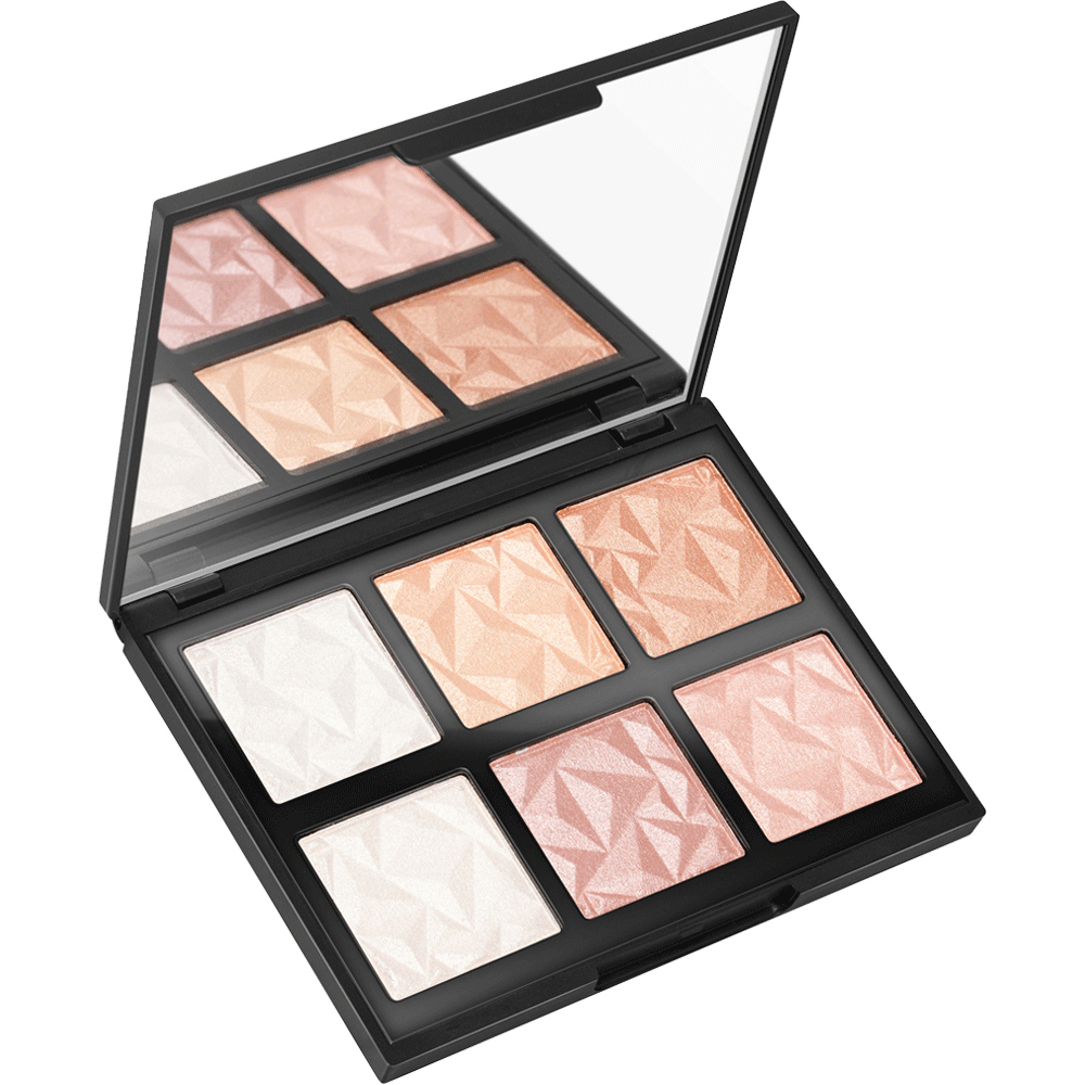 Bild: YOUSTAR Glam Queen Highlighter Palette