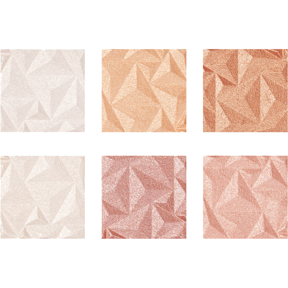 Bild: YOUSTAR Glam Queen Highlighter Palette