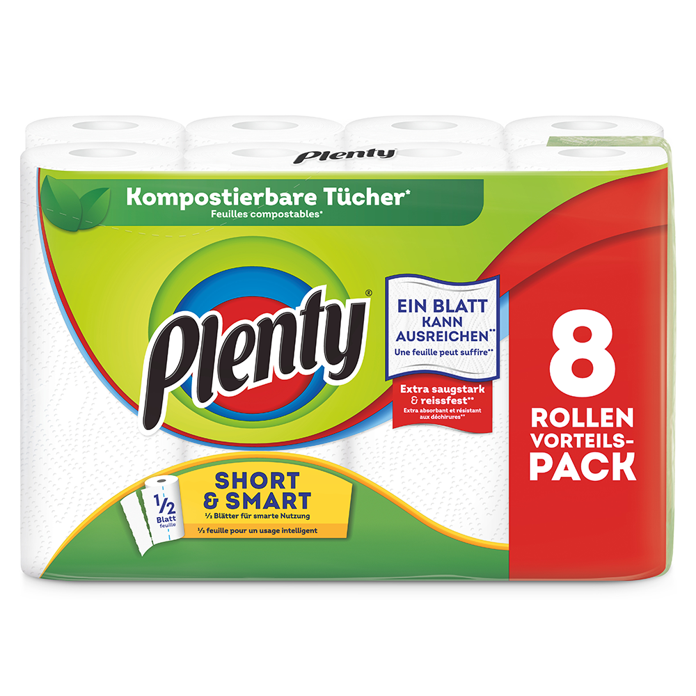Bild: Plenty Küchenrolle Short & Smart