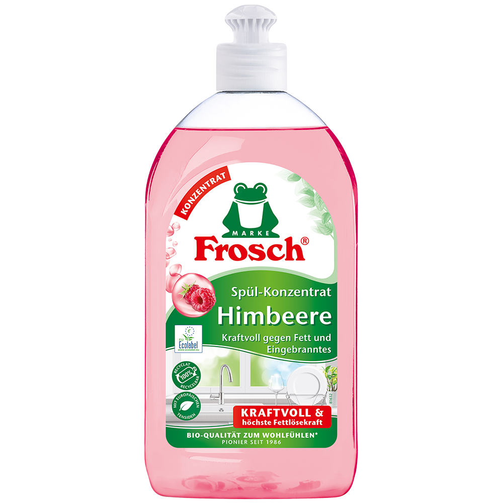 Bild: Frosch Spül Konzentrat Himbeere