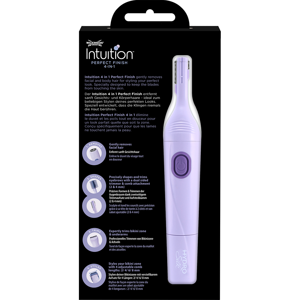 Bild: Wilkinson Intuition Multistyler Perfect Finish 4in1 