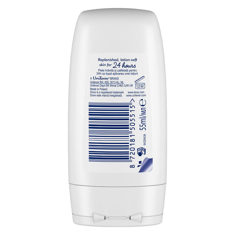 Bild: Dove Advanced Care Dusche Mini Reichhaltige Pflege 