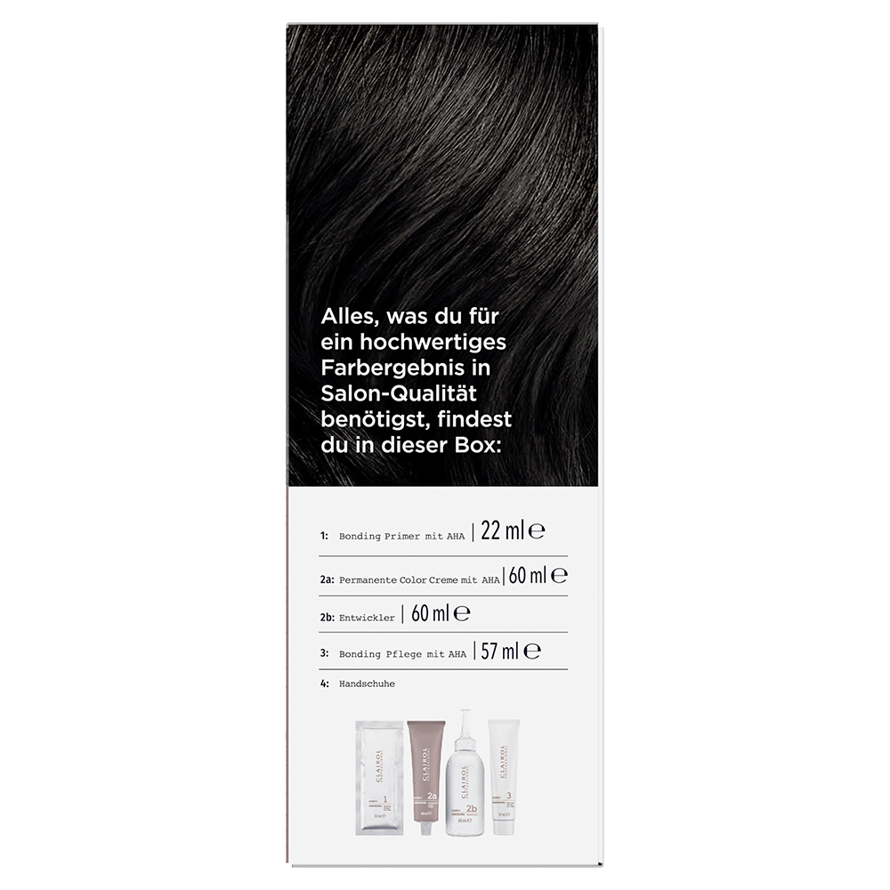 Bild: Clairol Professional Permanente Coloration Colorstrong Schwarz Schwarz