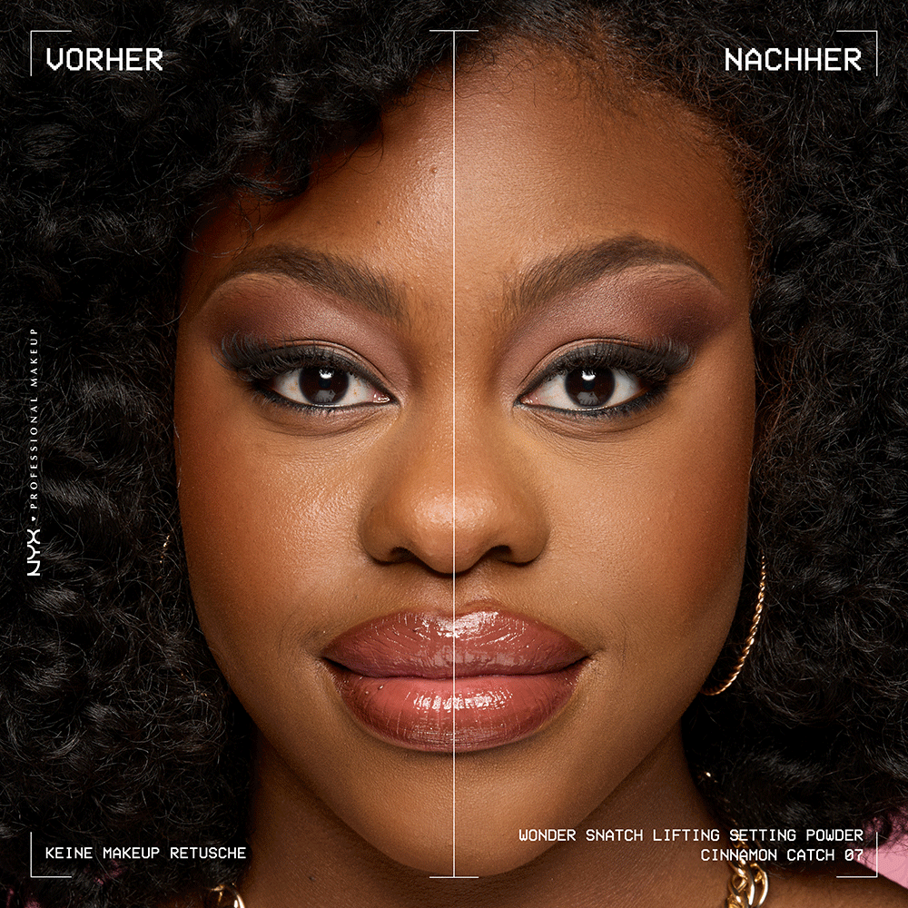 Bild: NYX Professional Make-up Wonder Snatch Powder Cinnamon Catch 7