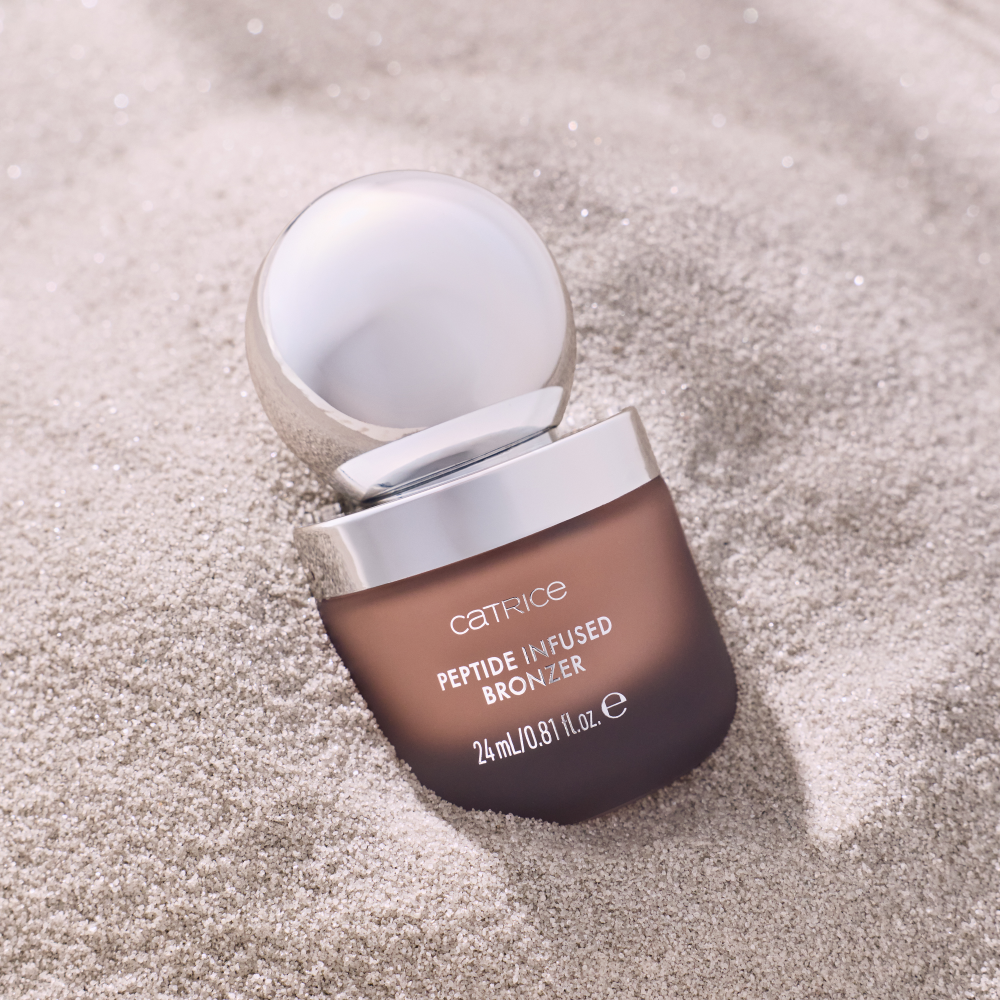 Bild: Catrice Seashell Stories Peptide Infused Bronzer C01