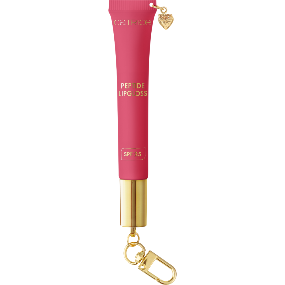 Bild: Catrice The Summer Edit Peptide Lipgloss Strawberry Sorbet
