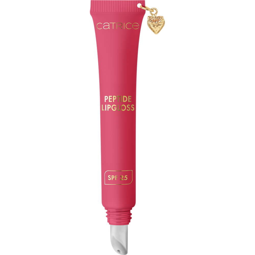 Bild: Catrice The Summer Edit Peptide Lipgloss Strawberry Sorbet