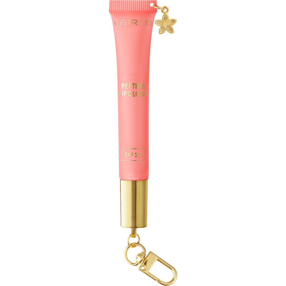 Bild: Catrice The Summer Edit Peptide Lipgloss Guava Jam