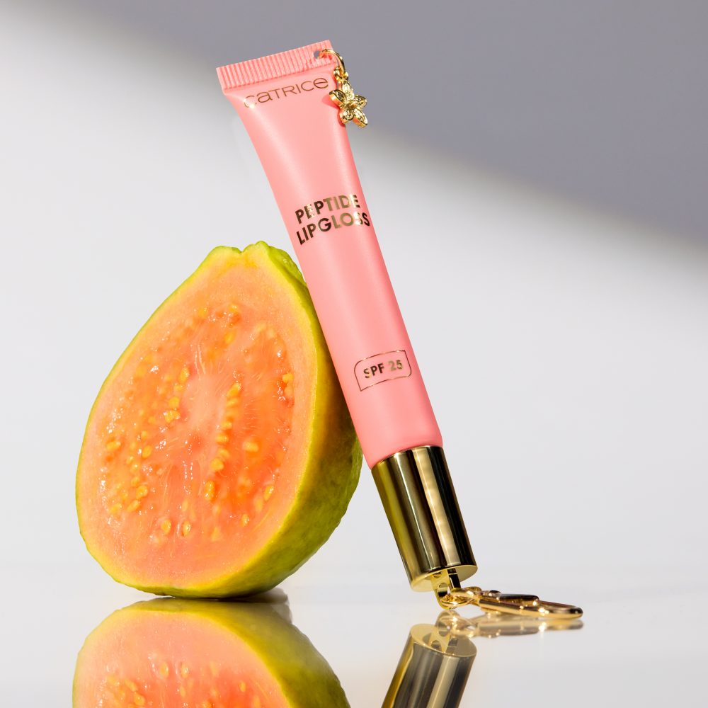 Bild: Catrice The Summer Edit Peptide Lipgloss Guava Jam