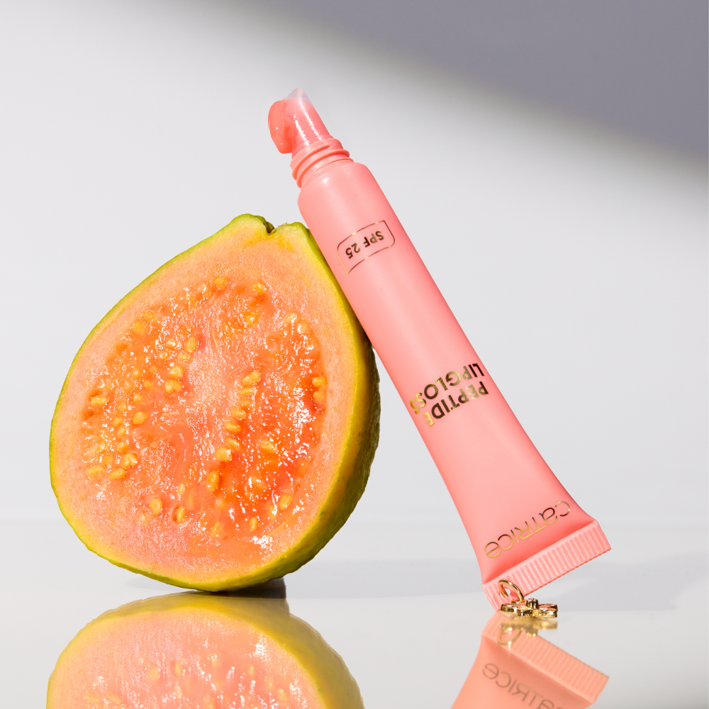 Bild: Catrice The Summer Edit Peptide Lipgloss Guava Jam
