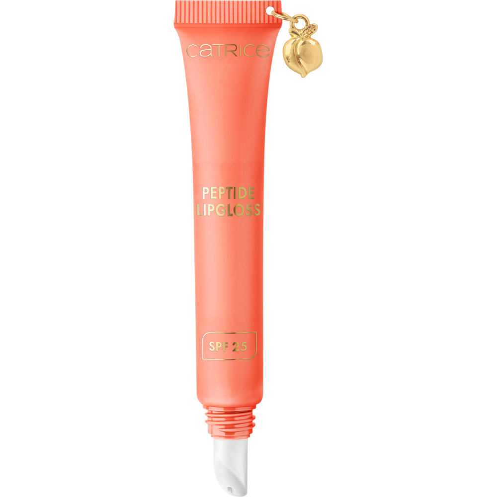 Bild: Catrice The Summer Edit Peptide Lipgloss Peach Iced Tea