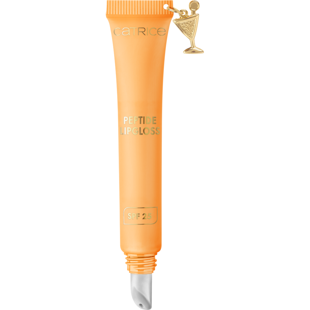 Bild: Catrice The Summer Edit Peptide Lipgloss Passionfruit Vanilla