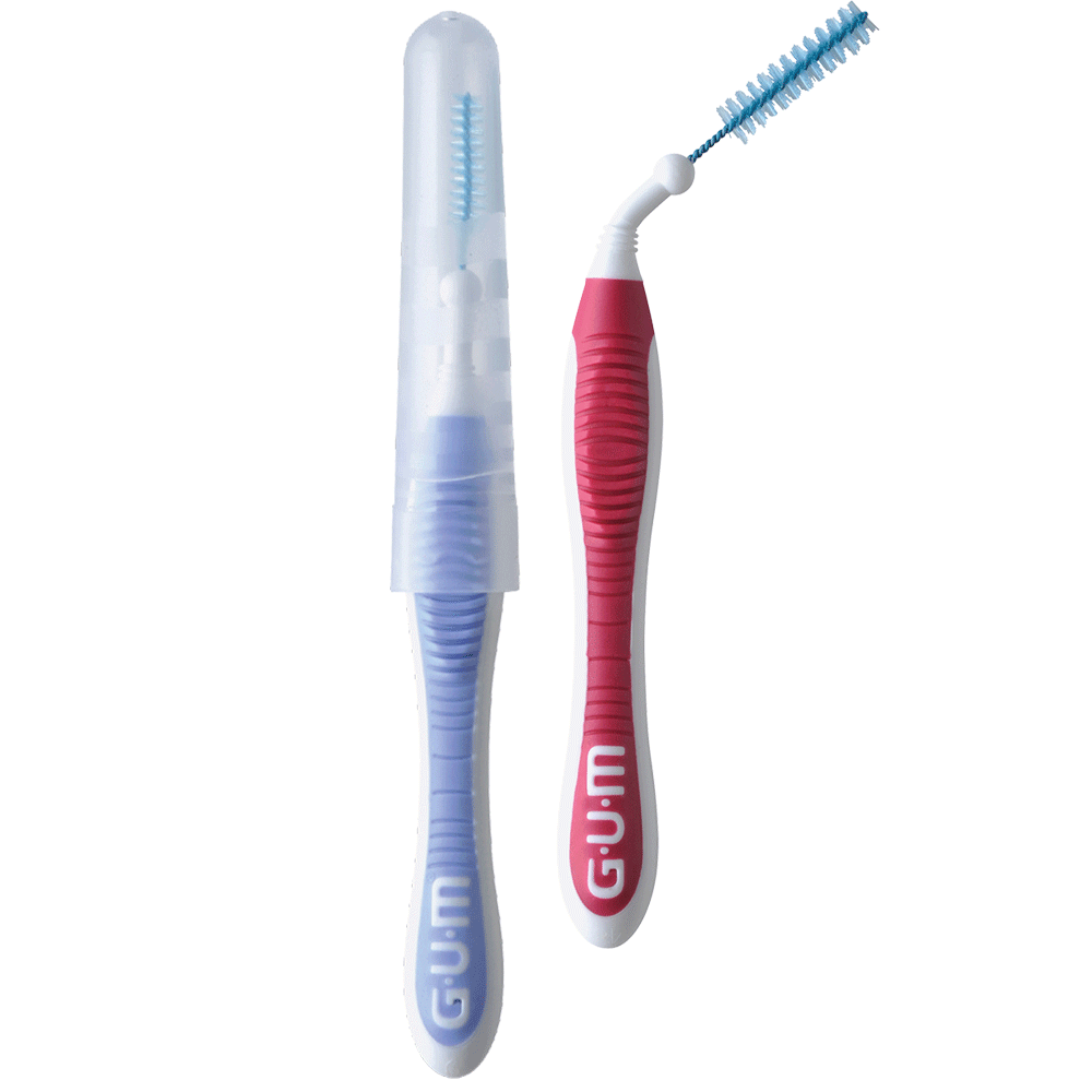 Bild: GUM TRAV-LER Interdentalbürste 0,6 mm 