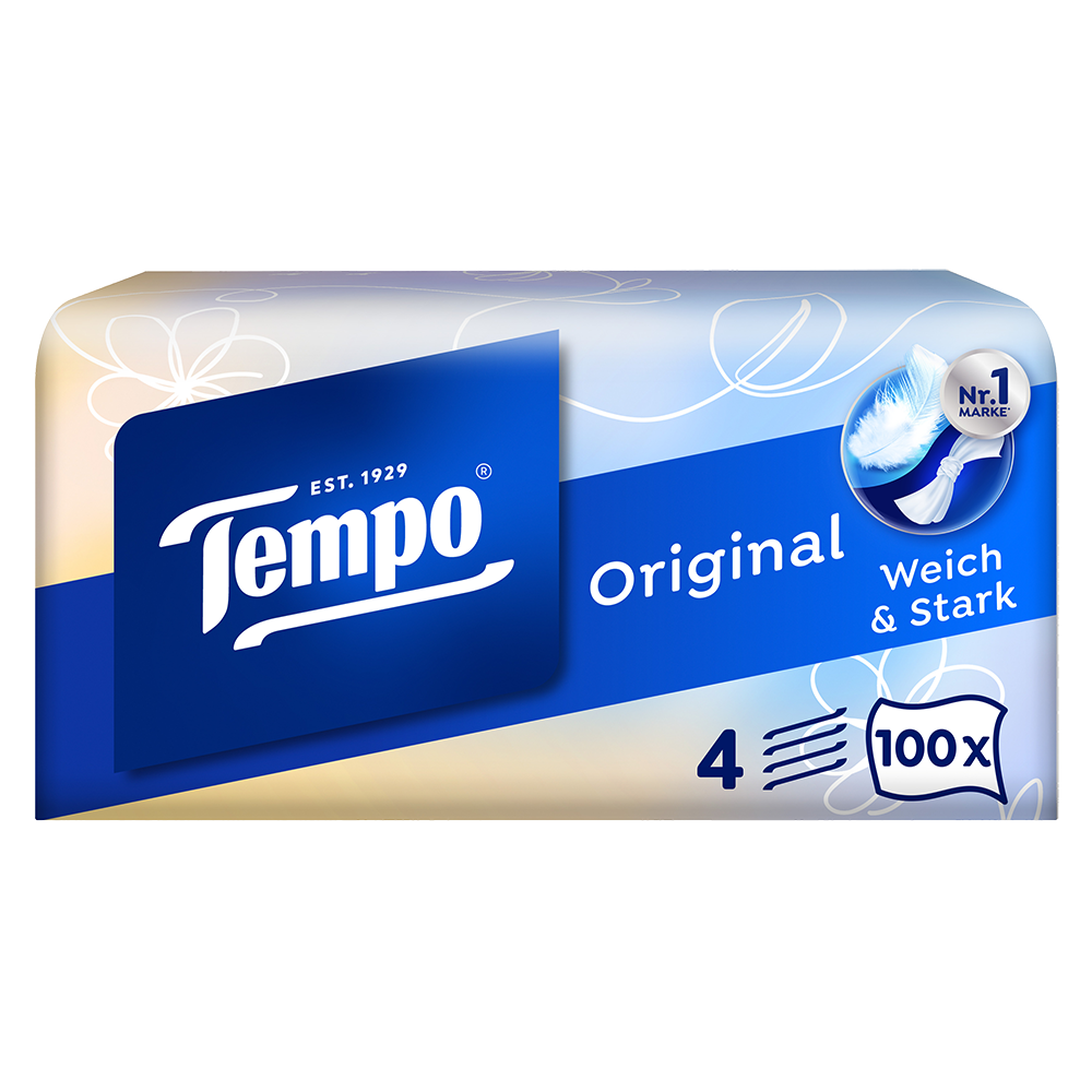 Bild: Tempo Original Taschentücher Box 