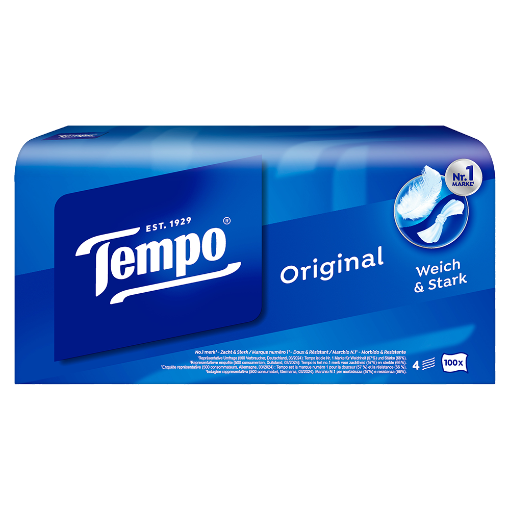 Bild: Tempo Original Taschentücher Box 
