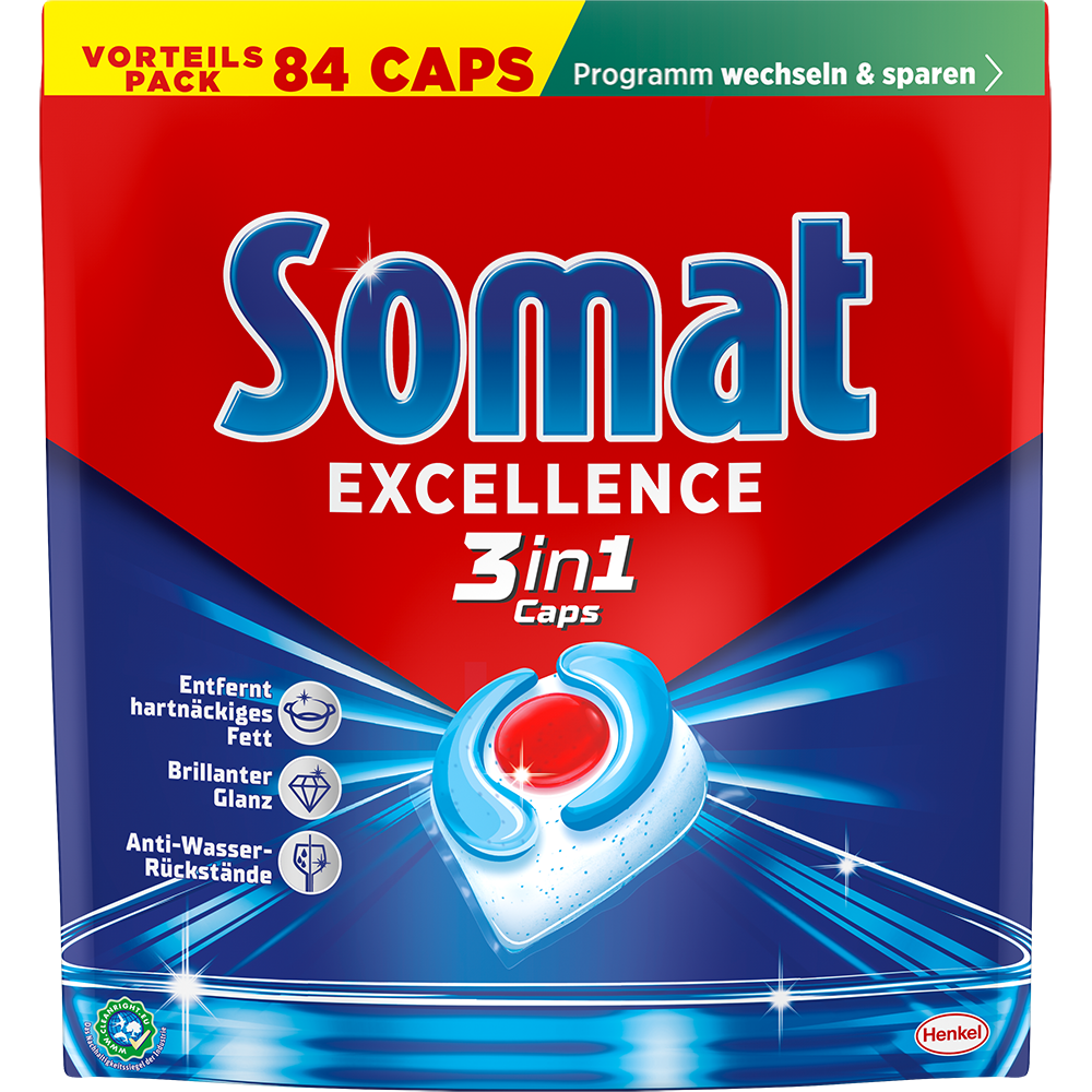 Bild: Somat Excellence 3in1 Caps 