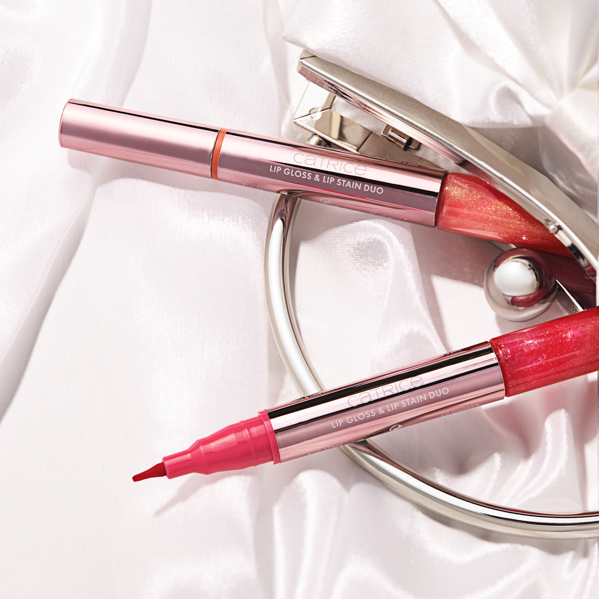 Bild: Catrice BRIDES & BESTIES Lip Gloss & Lip Stain Duo C01