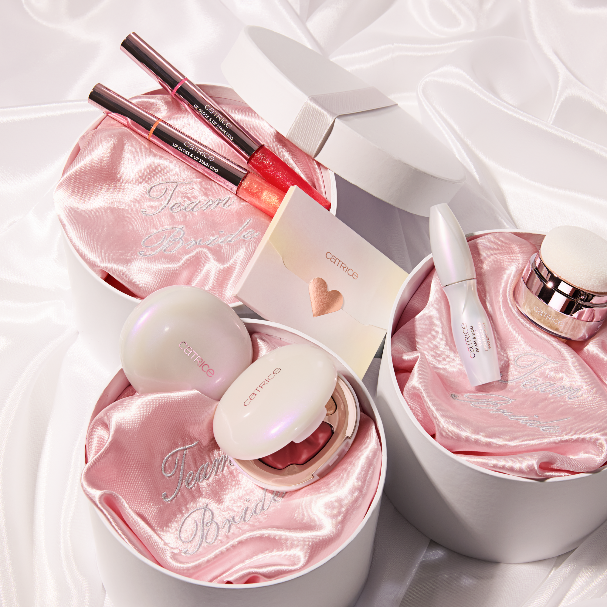 Bild: Catrice BRIDES & BESTIES Lip Gloss & Lip Stain Duo C01