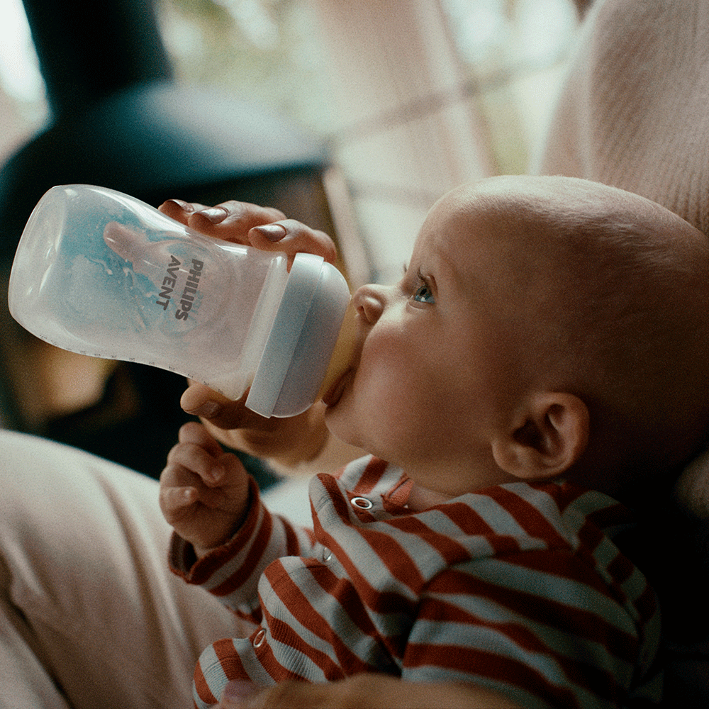 Bild: PHILIPS AVENT Babyflasche Natural Resonse 260ml ab 1 Monat 
