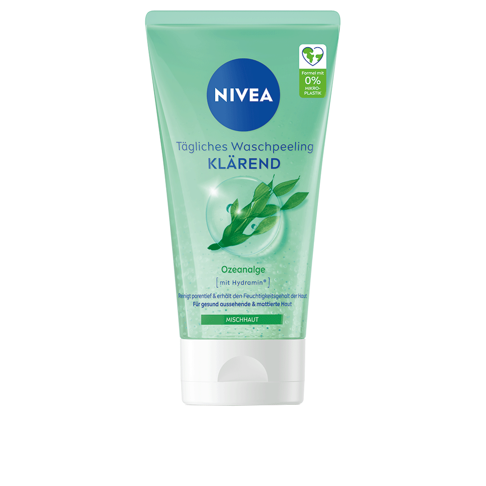 Bild: NIVEA Waschpeeling Klärend 