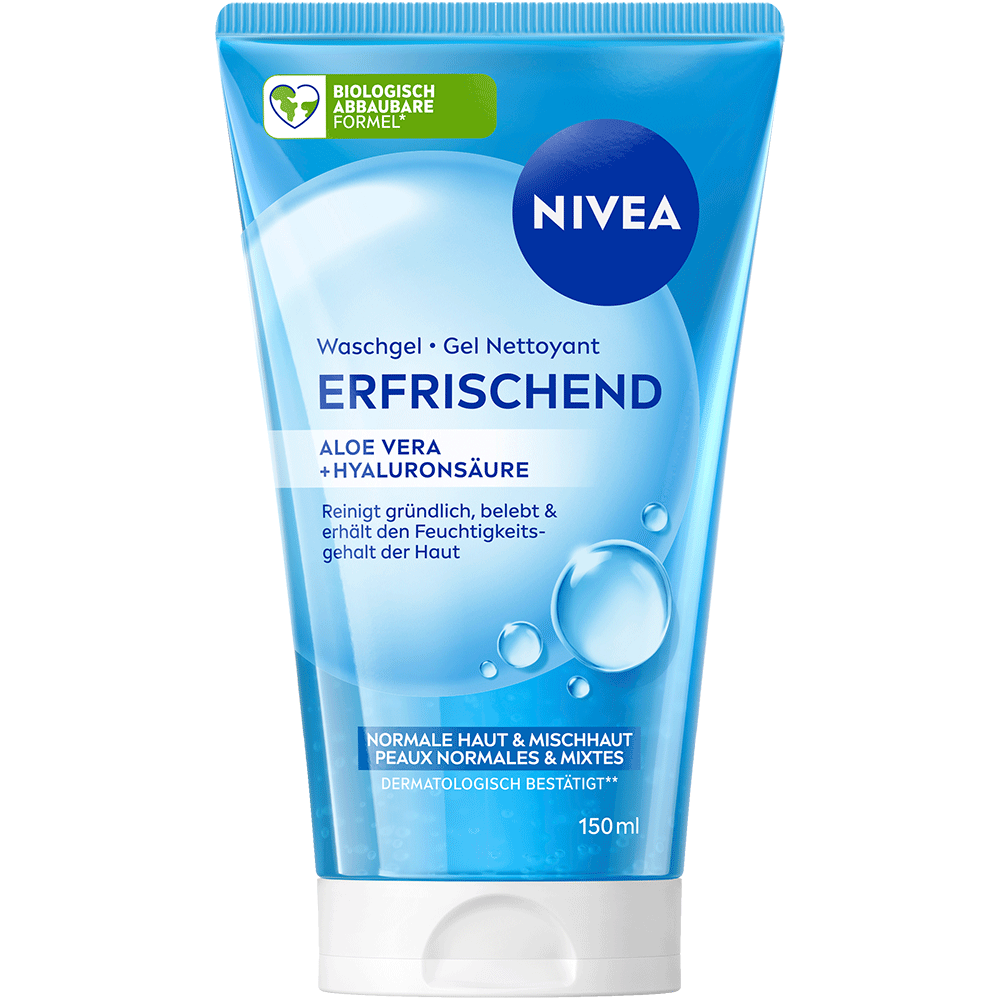 Bild: NIVEA Waschgel Erfrischend 