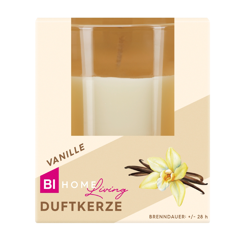 Bild: BI HOME Living Duftkerze Vanille 