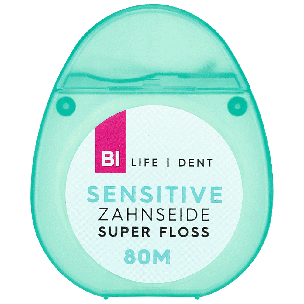Bild: BI LIFE DENT Zahnseide Sensitive