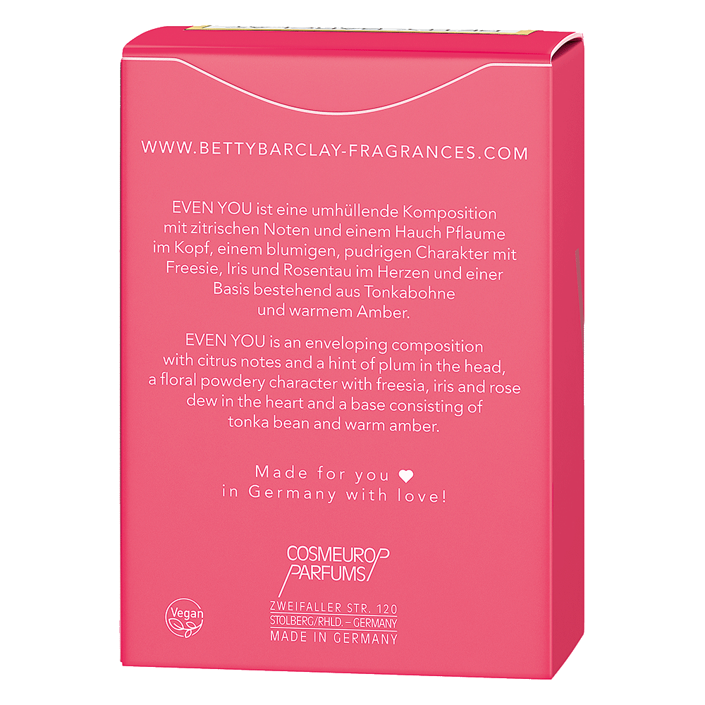 Bild: Betty Barclay Even You Eau de Toilette