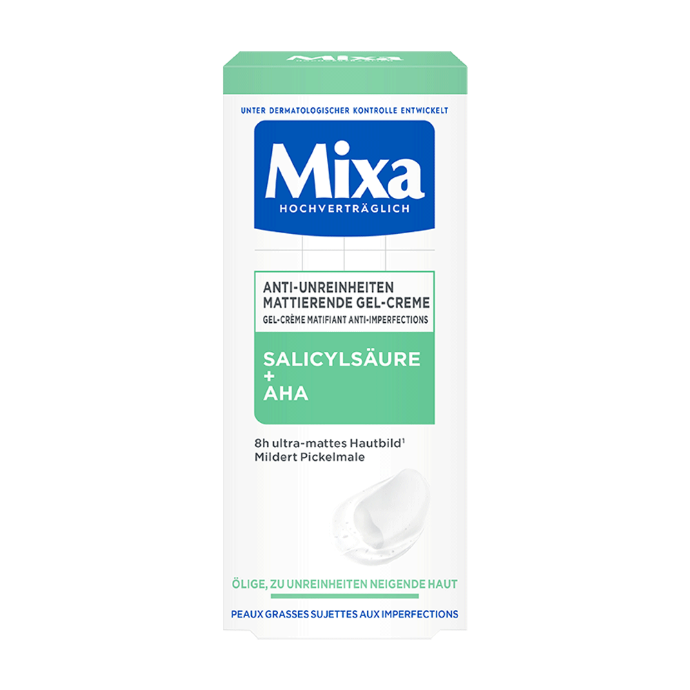 Bild: Mixa Anti-Unreinheiten Gel-Creme