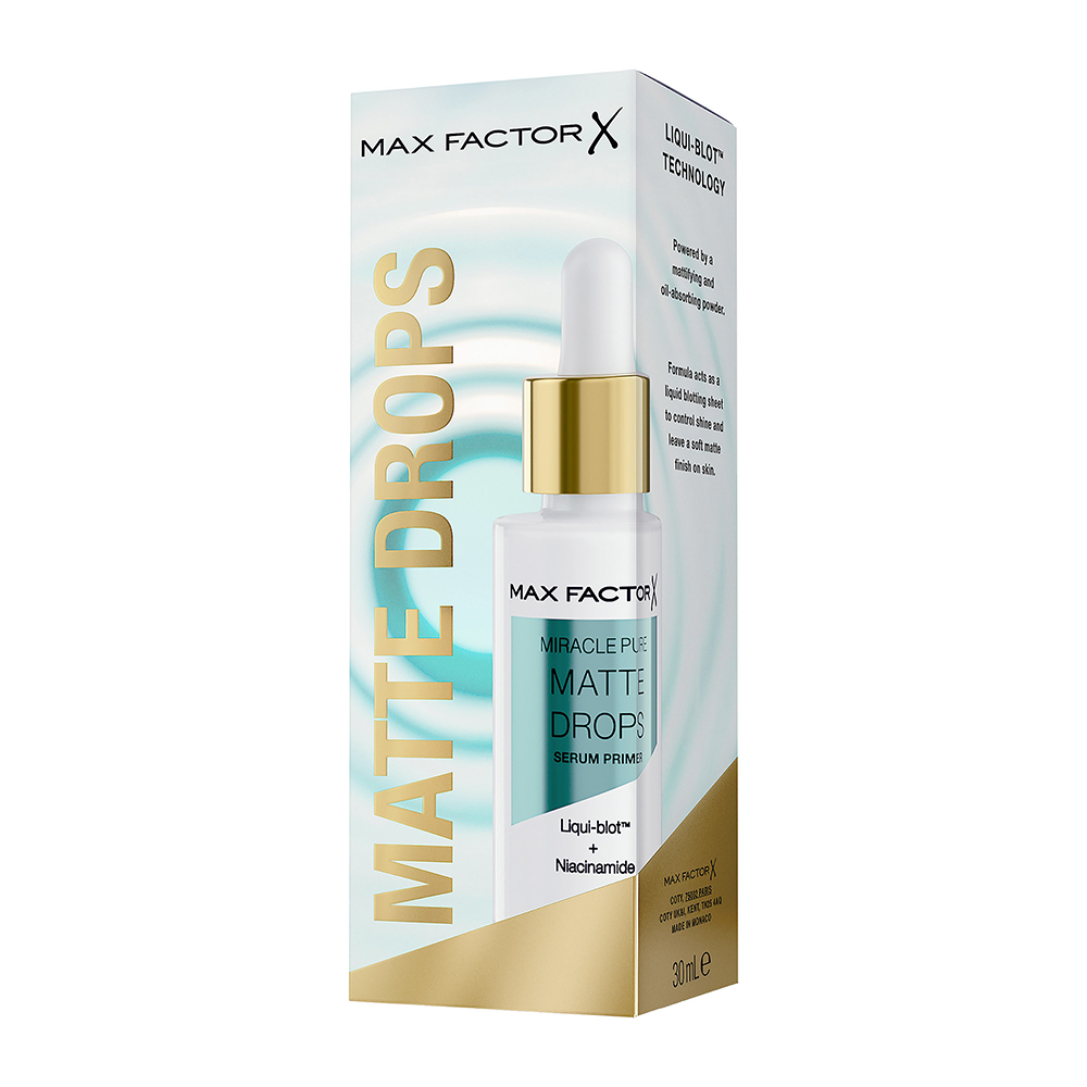 Bild: MAX FACTOR Serum Primer Miracle Pure Matte Drops 