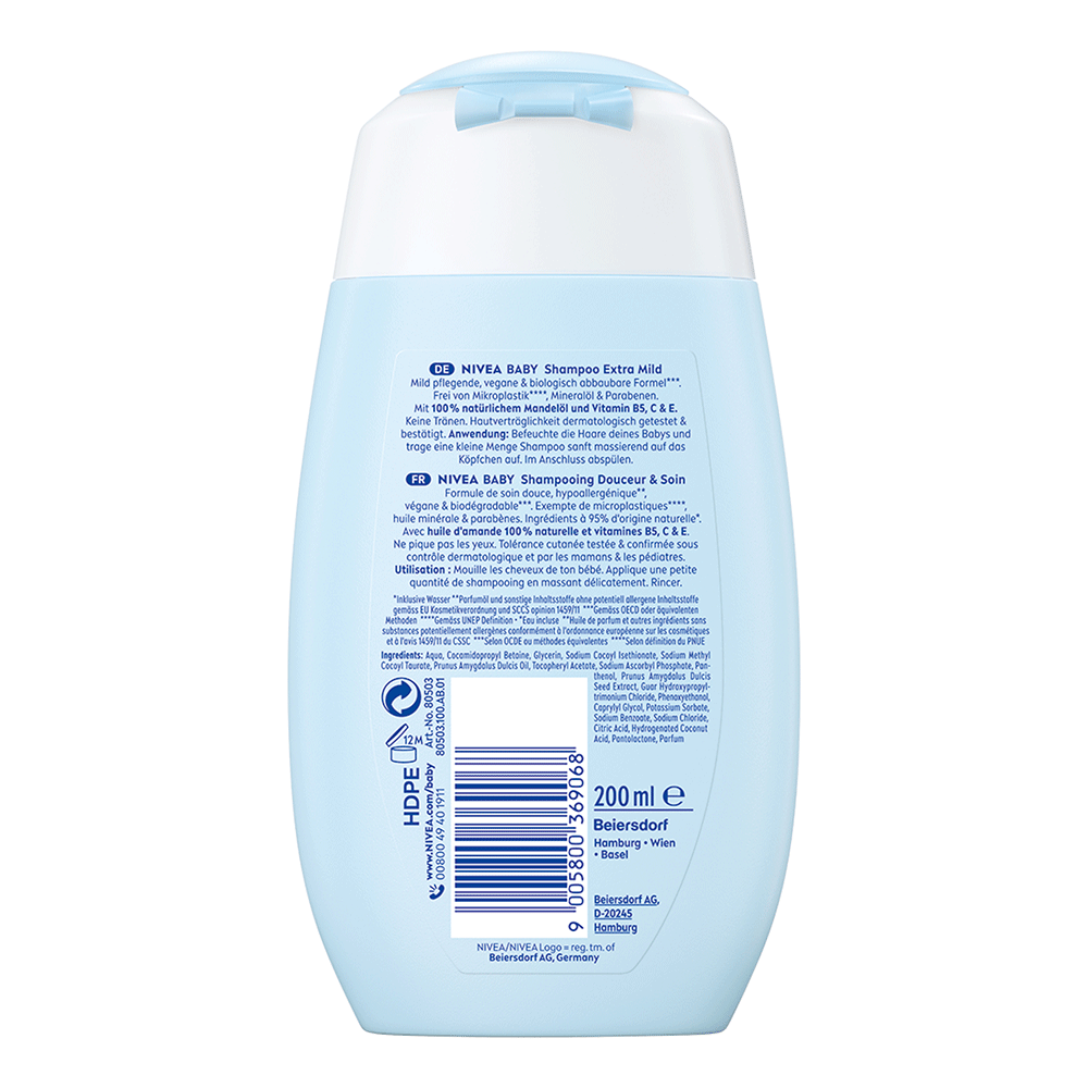 Bild: NIVEA Baby Shampoo Extra Mild 