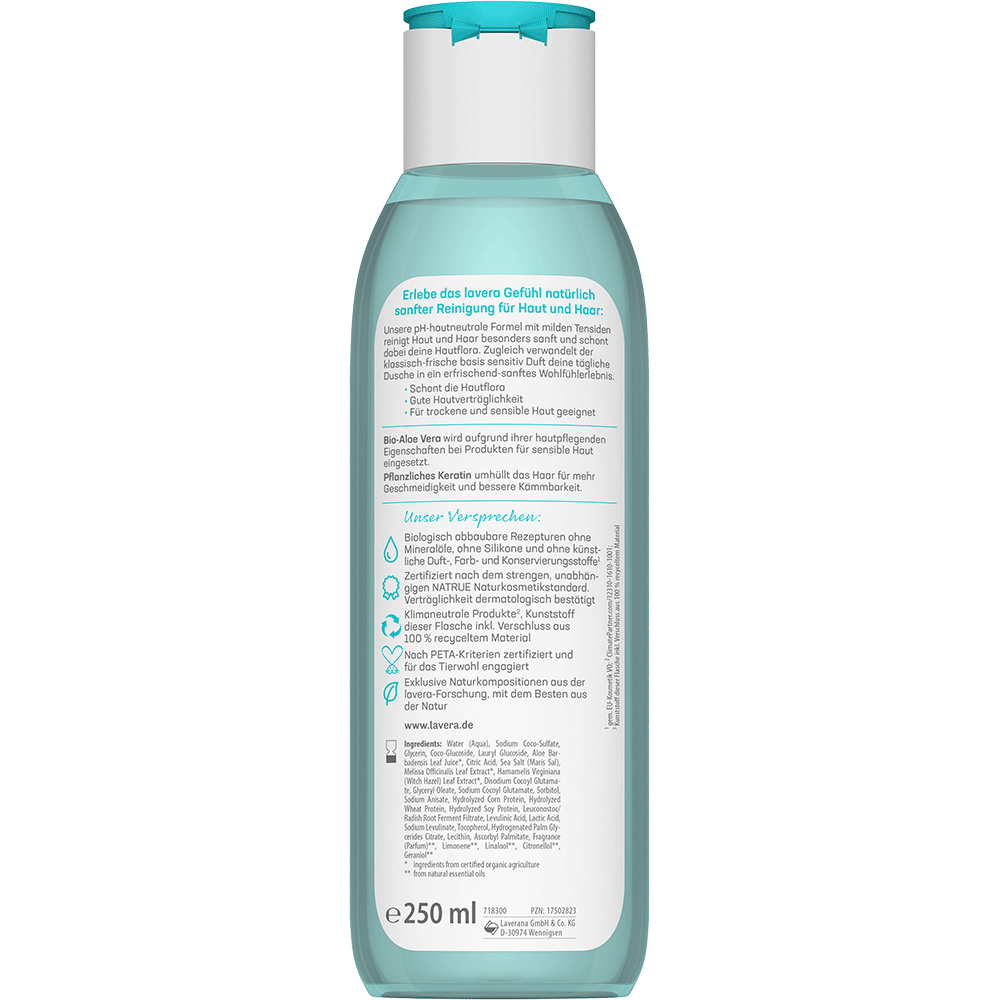 Bild: lavera Pflegedusche 2in1 Basis Sensitiv