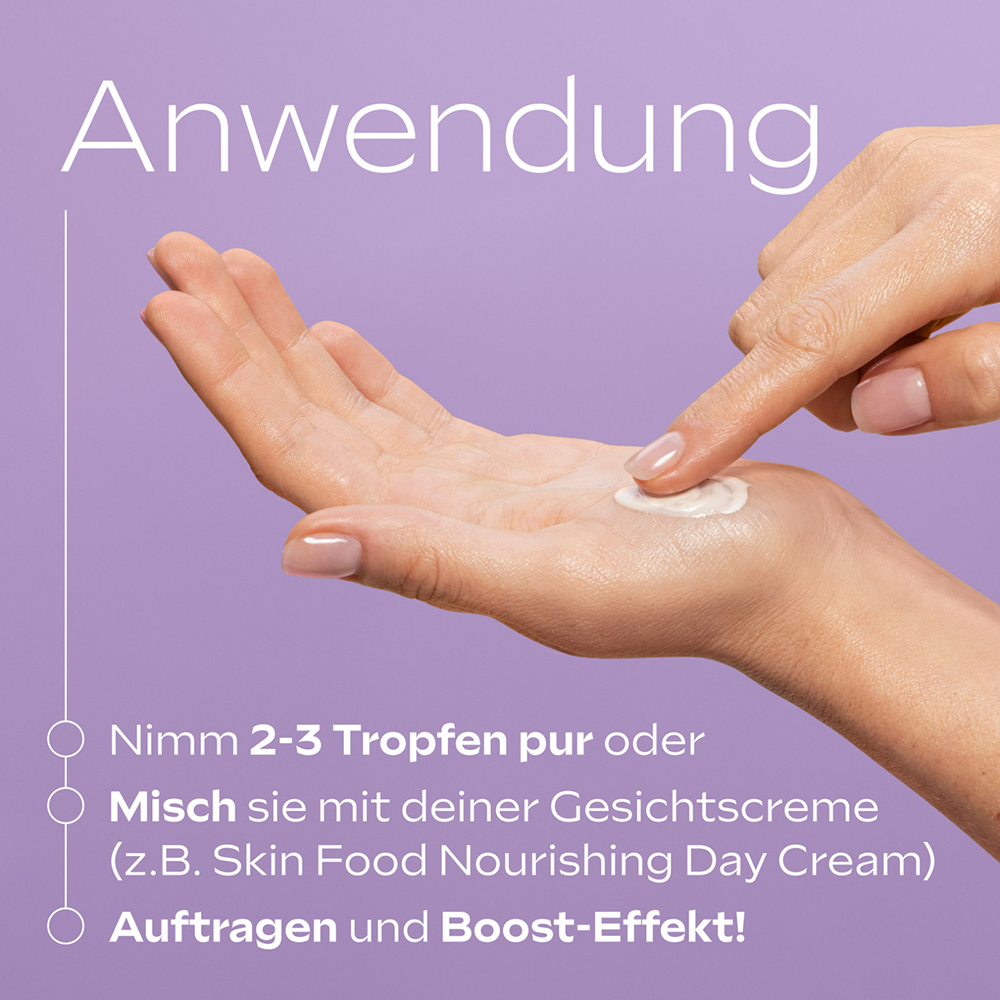 Bild: WELEDA Hyaluornic Moisture Serum Drops 