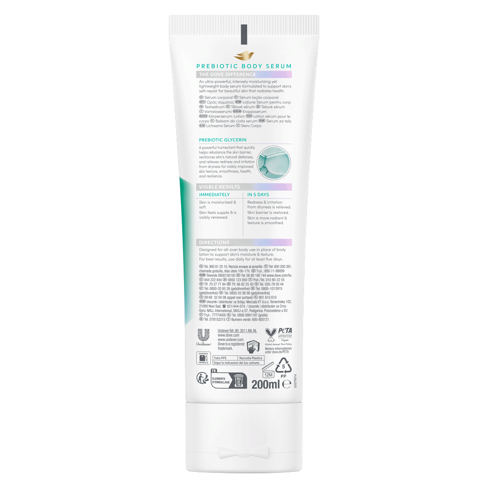 Bild: Dove Body Serum Prebiotics