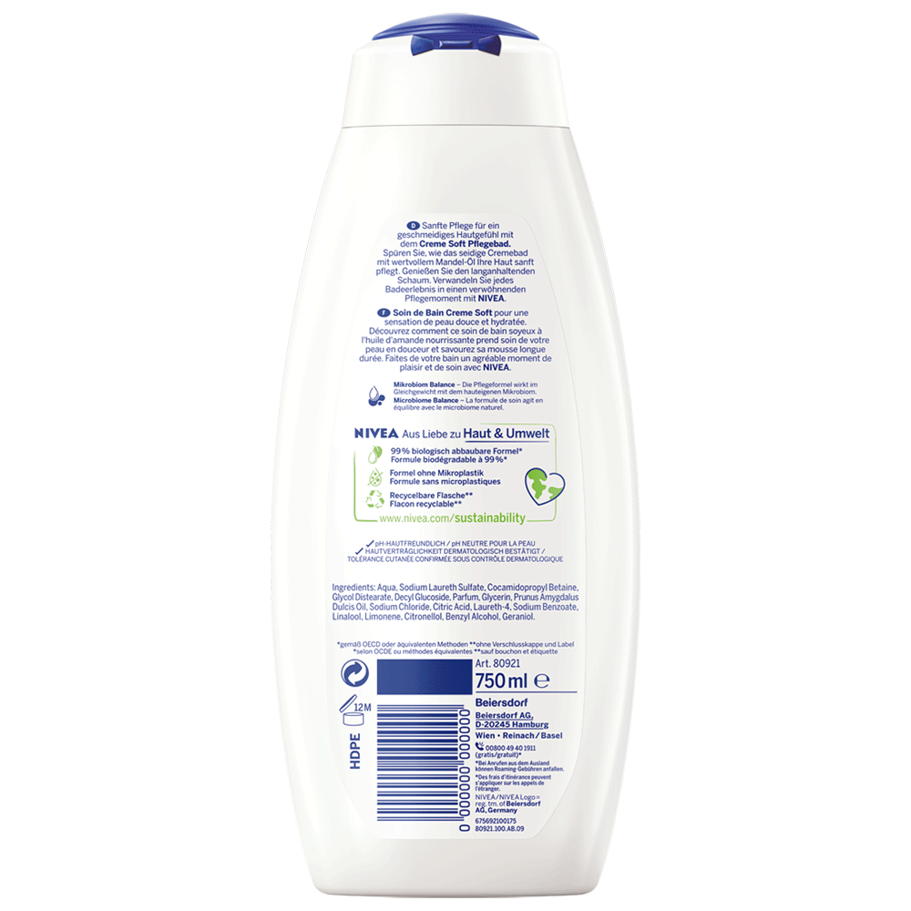 Bild: NIVEA Cremebad Creme Soft 