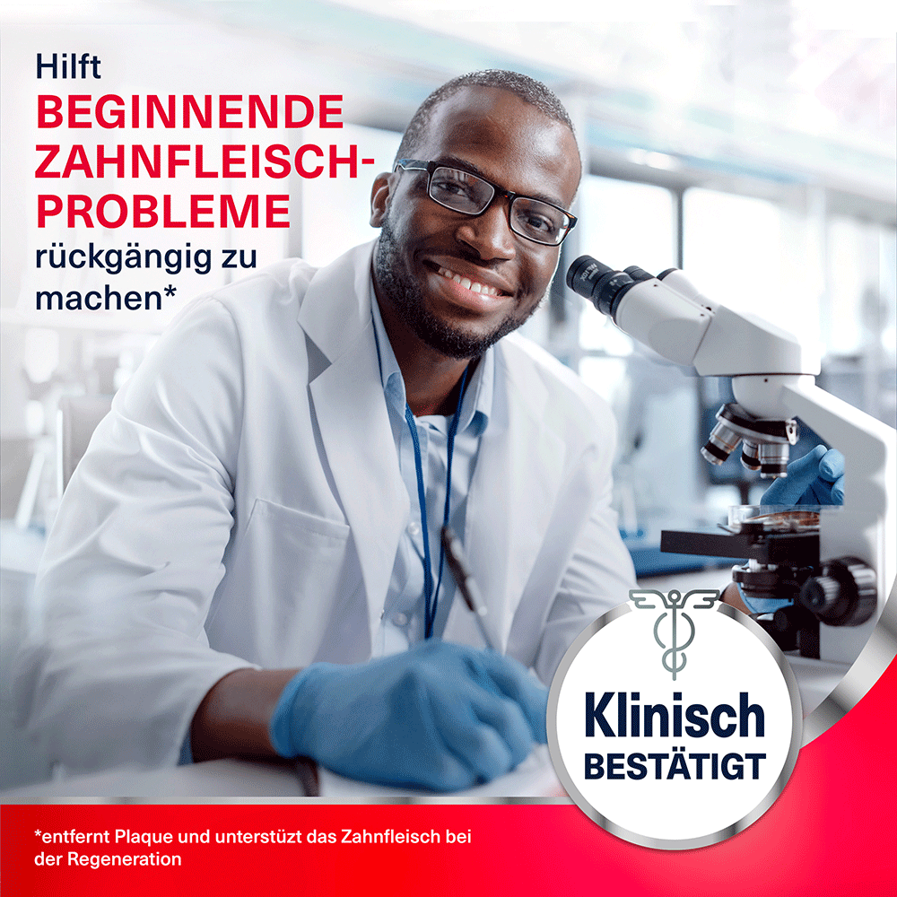Bild: Parodontax Zahncreme Extra Frisch