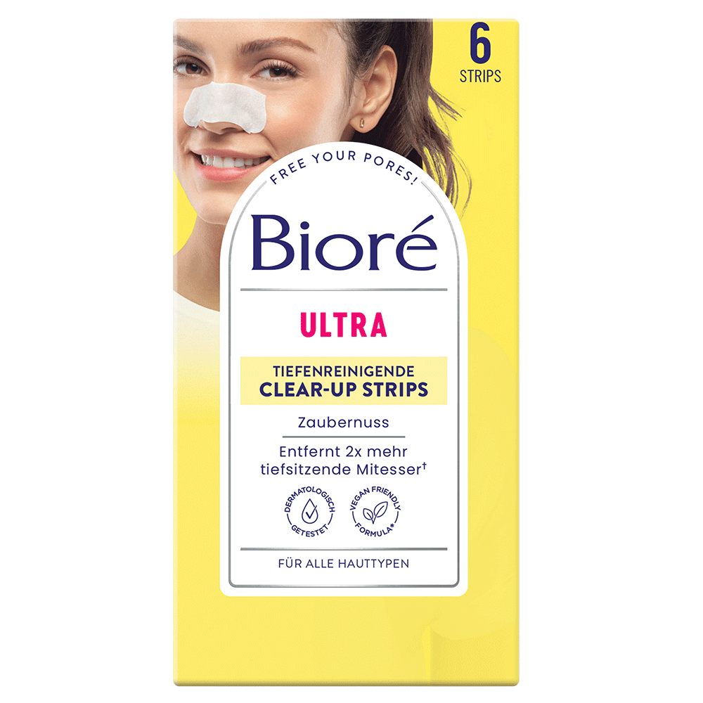 Bild: Bioré Tiefenreinigende Clear-Up Strips Zaubernuss