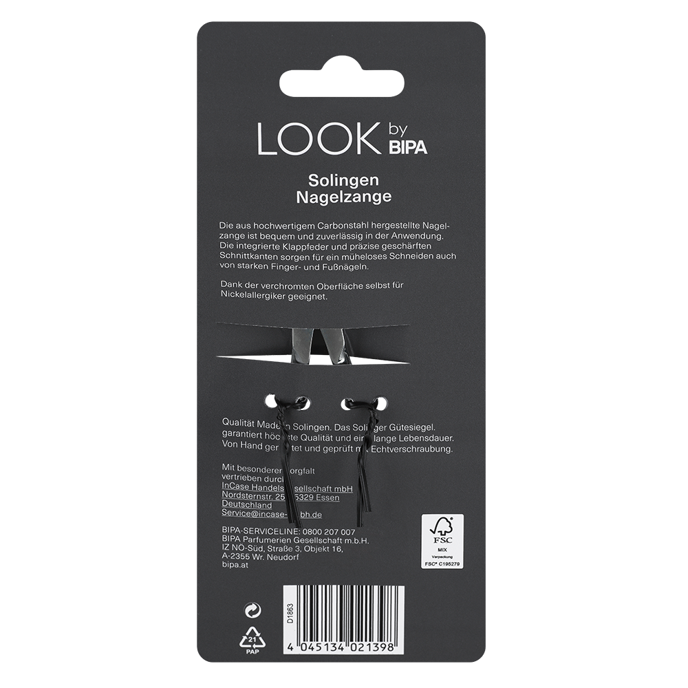 Bild: LOOK BY BIPA Nagelzange 