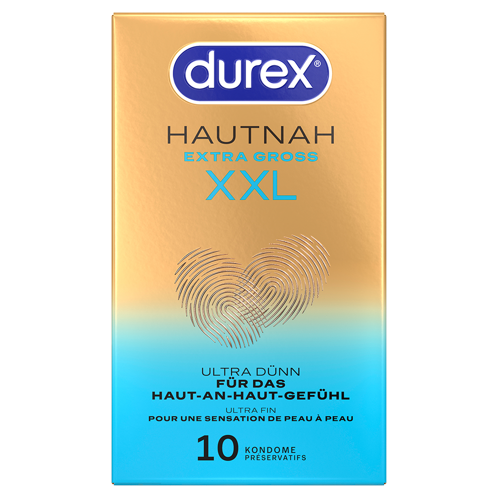 Bild: durex Kondome Hautnah Extra Gross XXL 