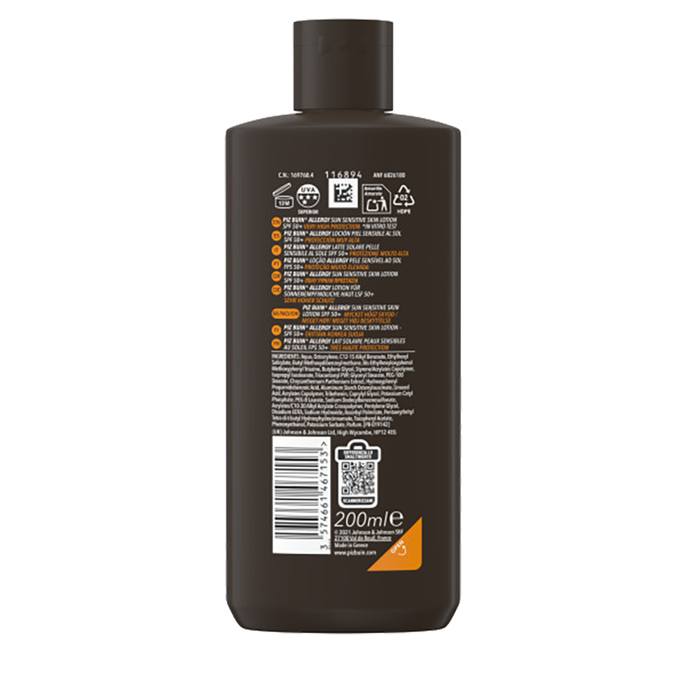 Bild: PIZ BUIN Allergie Sonnencreme LSF 50+